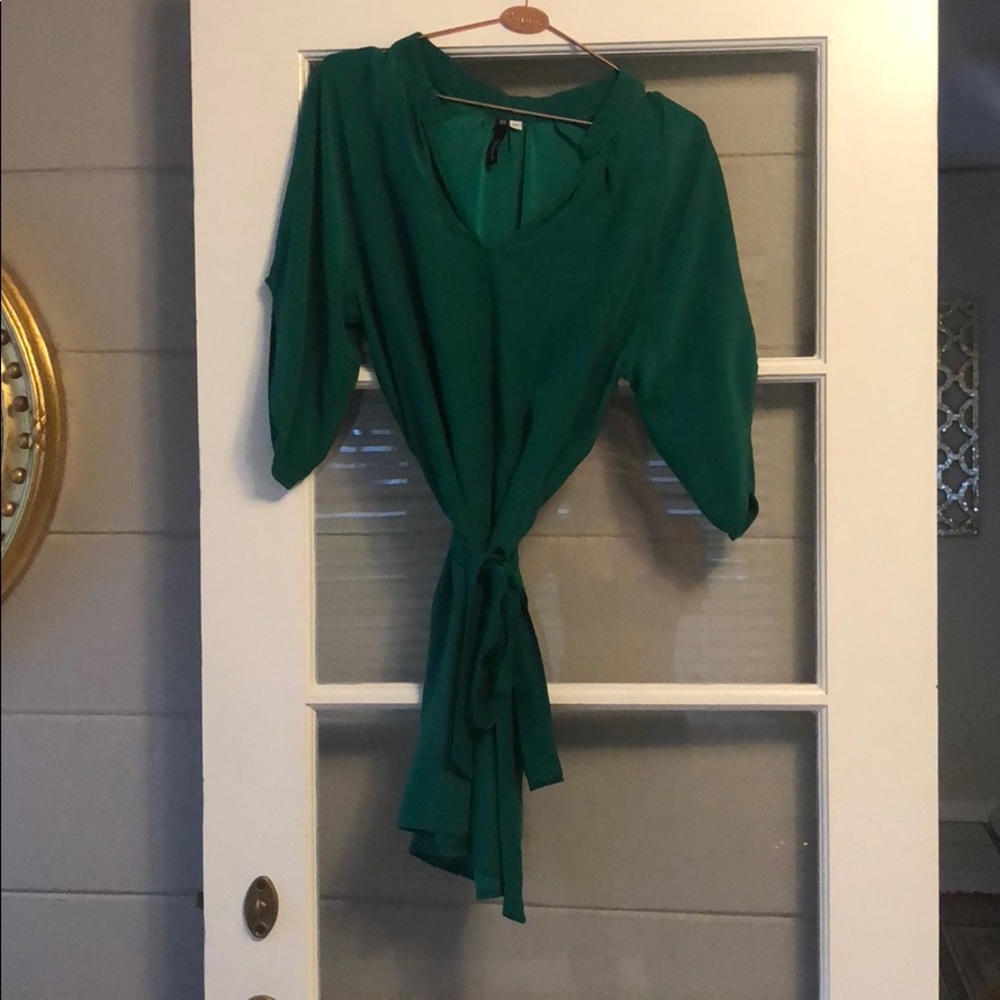 Silk dress